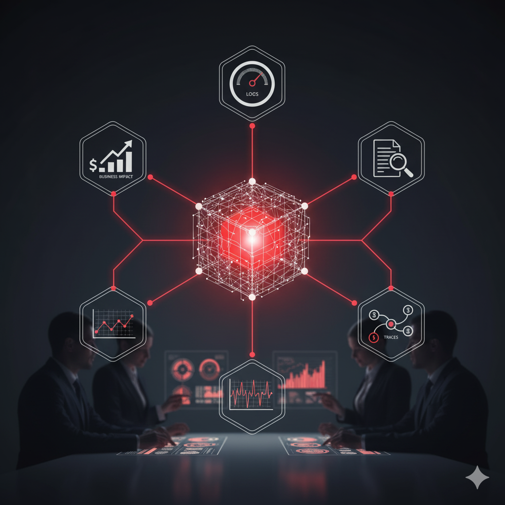 Panel de observabilidad y métricas